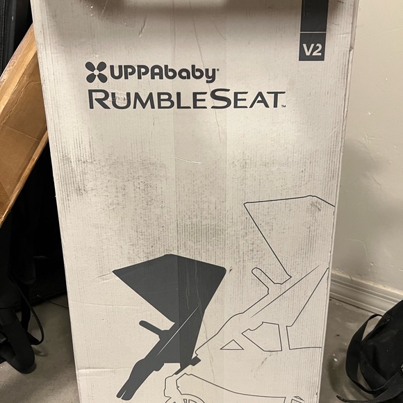 Uppababy rumbleseat V2 Jordan - Picture 1 of 3